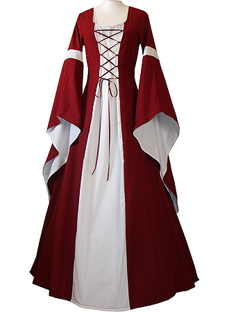 beautiful medieval dresses