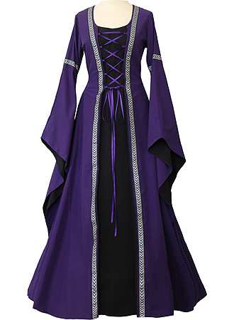 dornbluth.co.uk - medieval dresses