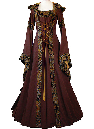 dornbluth.co.uk - medieval dresses